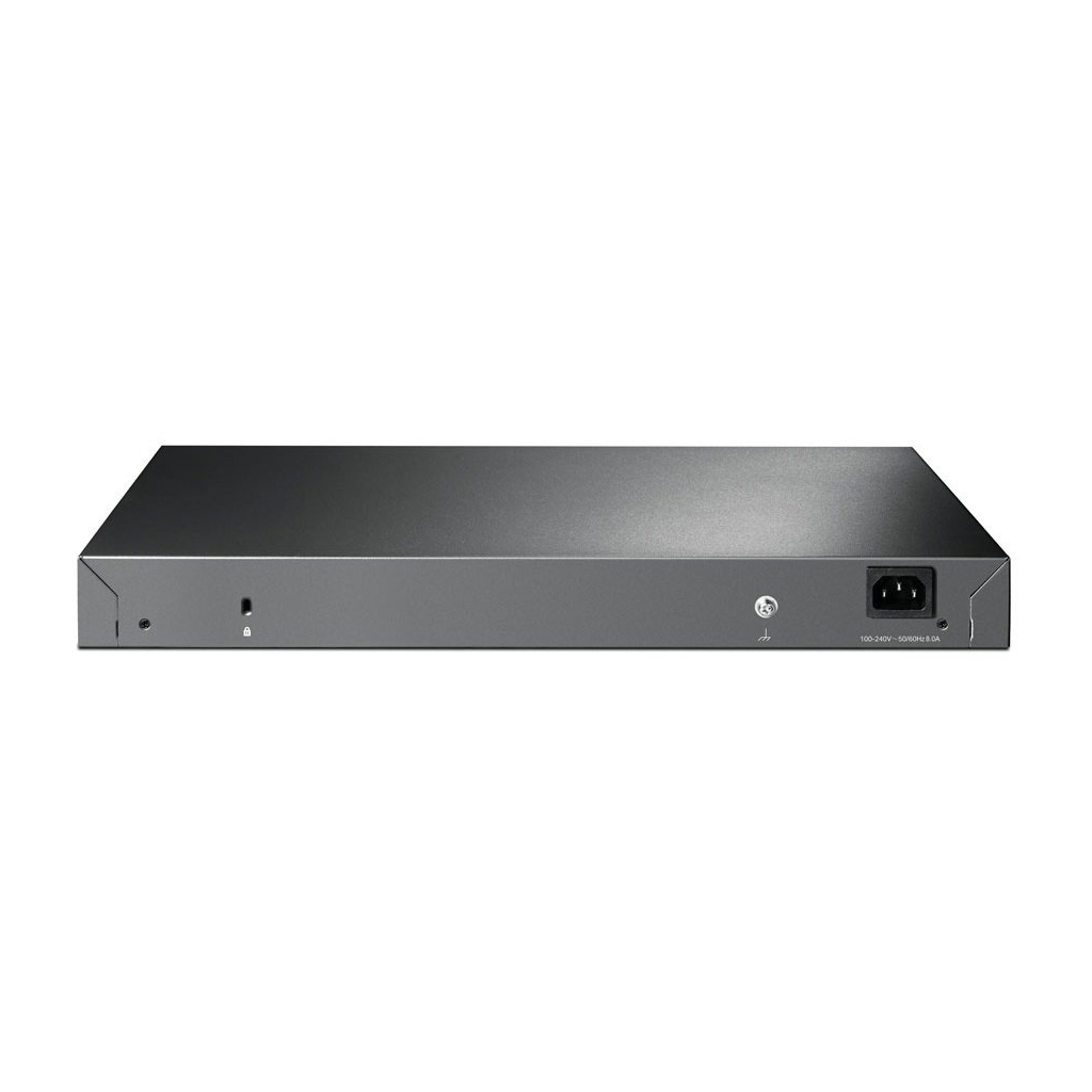 Комутатор мережевий TP-Link TL-SG3452X 48xGE 4x10GE/SFP+ L2 JetStream 19" 1U (TL-SG3452X) - зображення 3