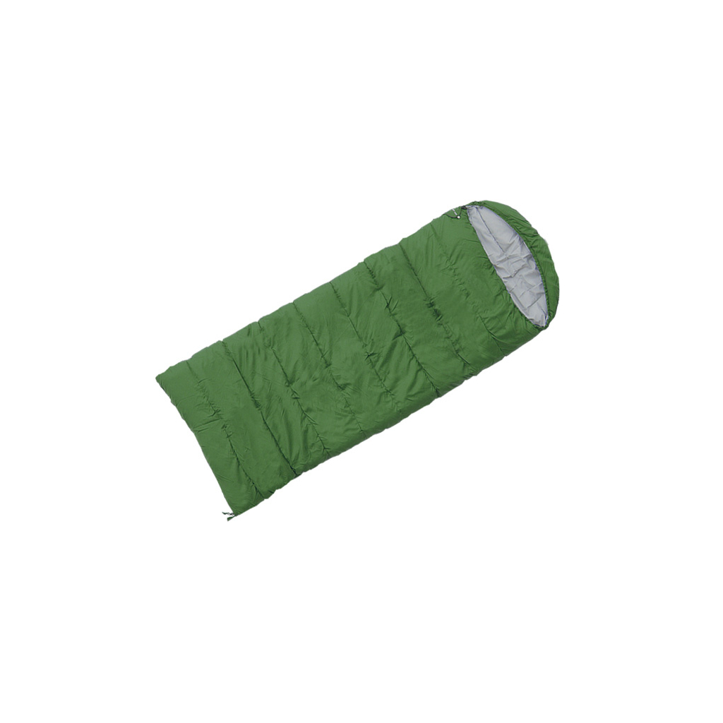 Спальний мішок Terra Incognita Asleep 200 WIDE (R) зелёный (4823081502241) - зображення 1