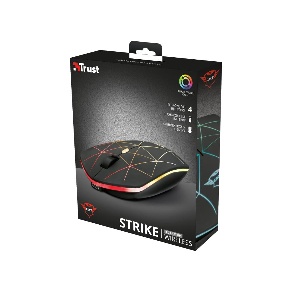Мишка Trust GXT 117 Strike (22625) - зображення 5