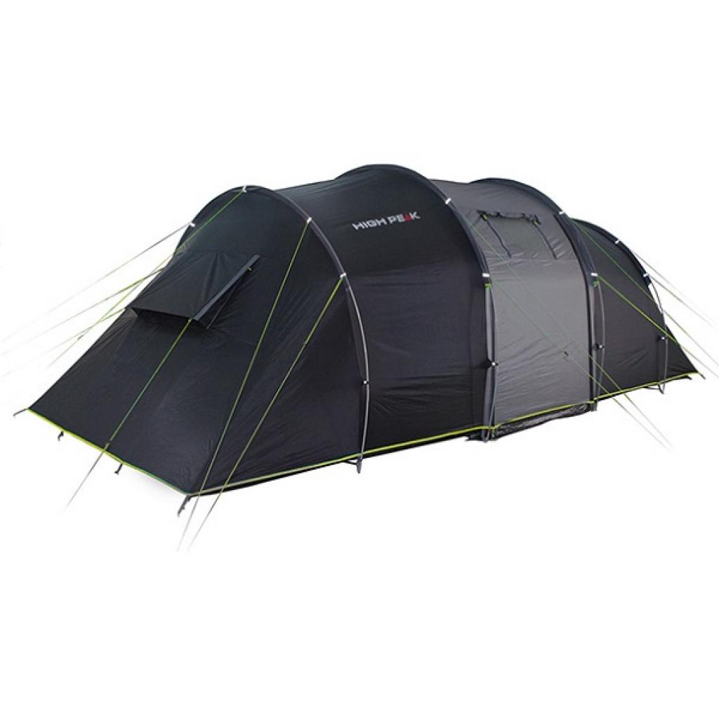Намет High Peak Tauris 6 Dark Grey/Green (924085) - зображення 2