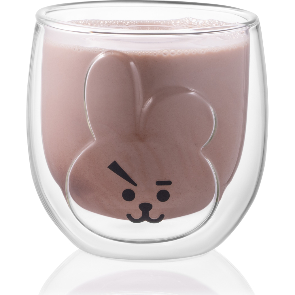 Набір склянок Ardesto Animals 300 мл 2 шт (AR2630ARB) - зображення 3