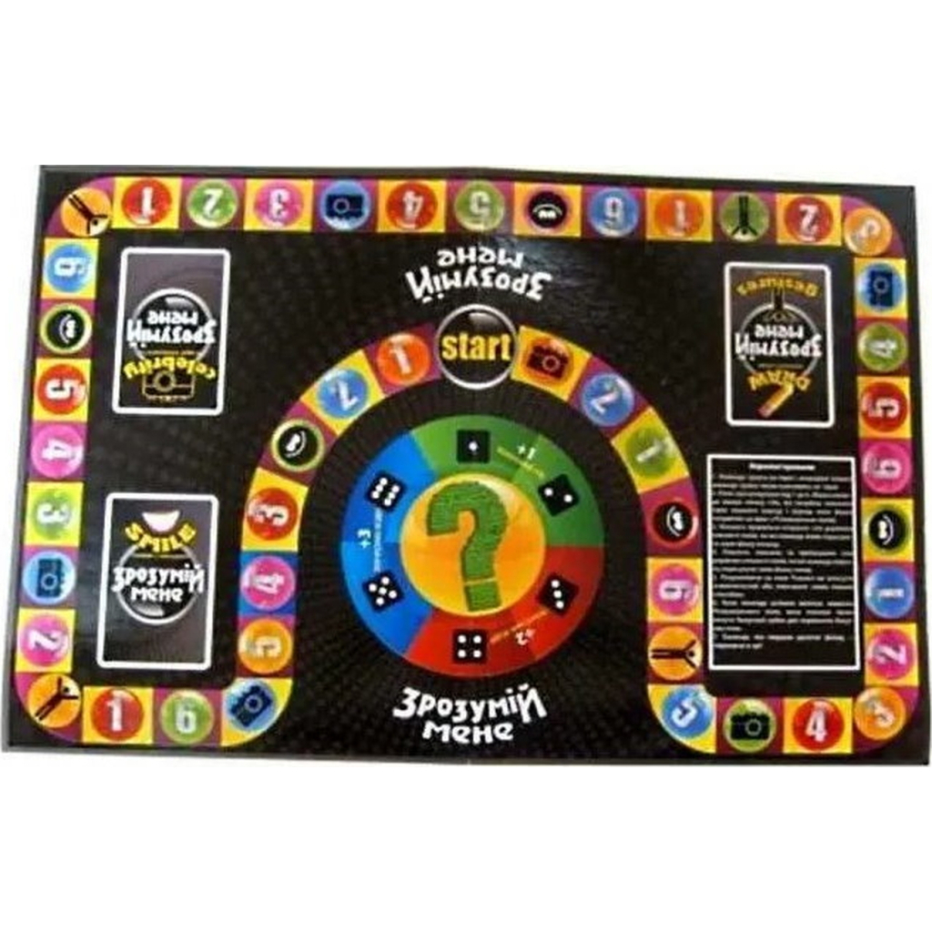 Настільна гра Danko Toys Зрозумій мене (укр.) (DTG18U) - зображення 2