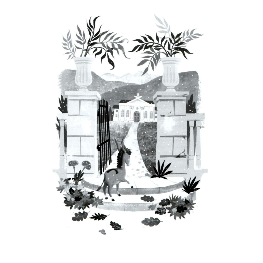 Книга Різдвяна історія ослика Хвостика - Олександр Гаврош А-ба-ба-га-ла-ма-га (9786175852408) - зображення 4