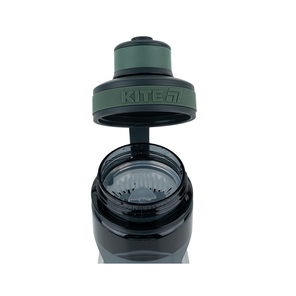 Поїльник-непроливайка Kite Naruto, 500 мл, сіра (NR25-397) - зображення 4