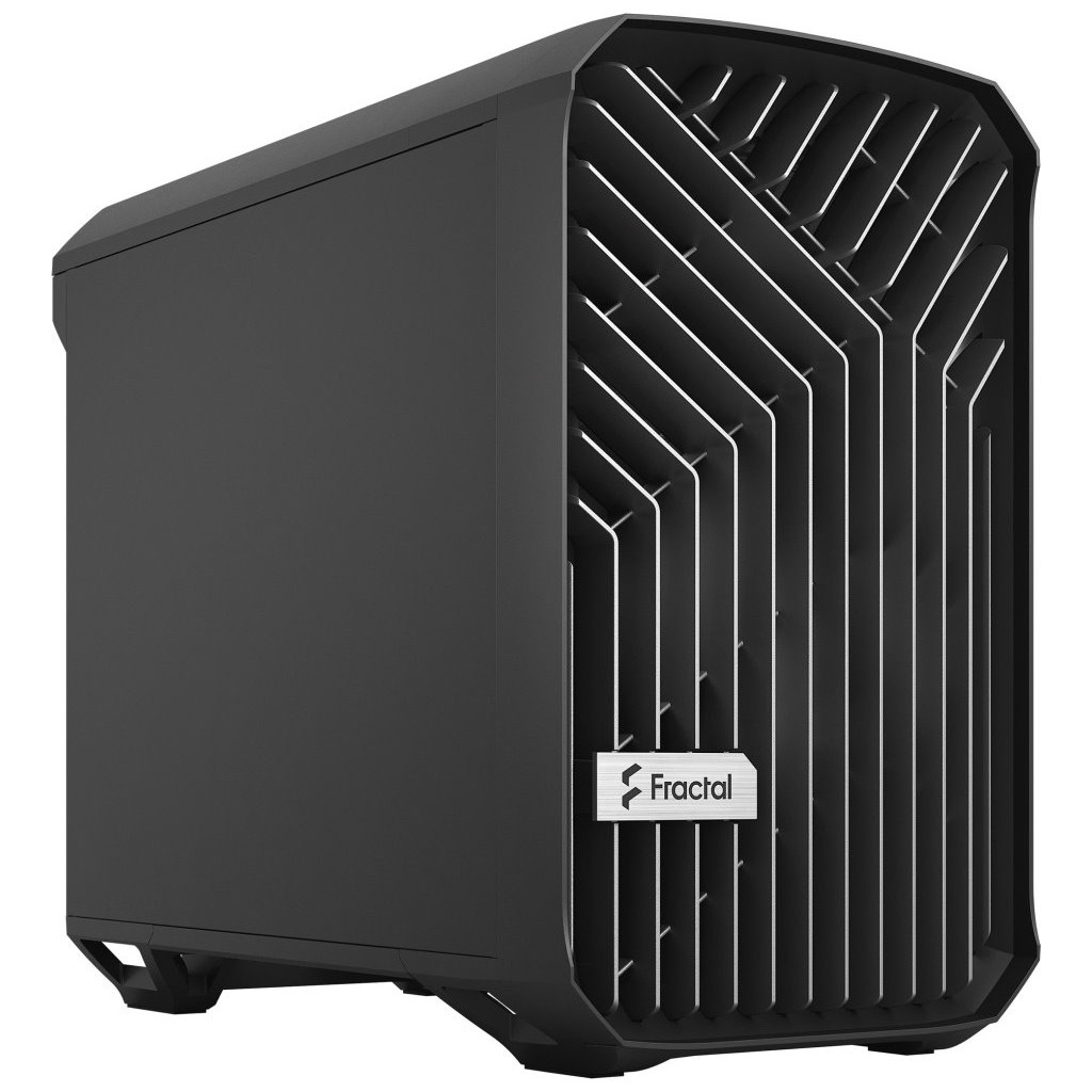 Корпус Fractal Design Torrent Nano Black Solid (FD-C-TOR1N-04) - зображення 1
