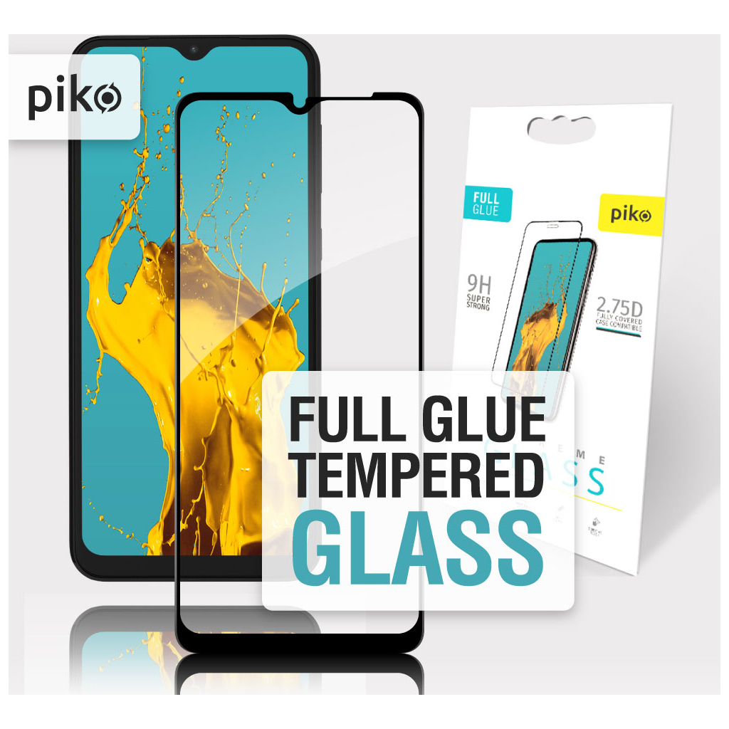 Скло захисне Piko Full Glue Samsung A04 (1283126544842) - зображення 2