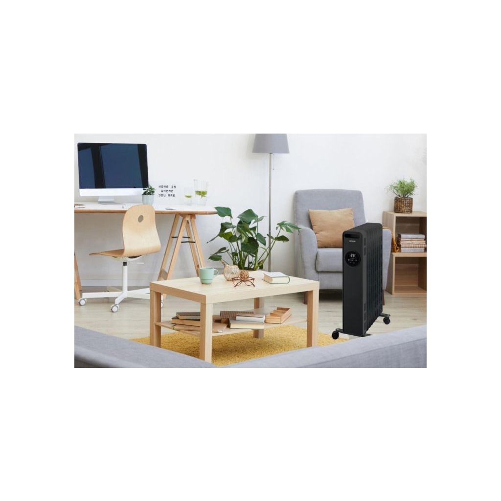 Обігрівач Gorenje OR2000EB - зображення 5