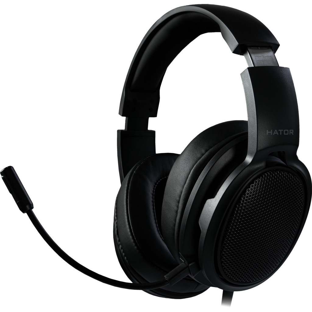Навушники Hator Hellraizer PC Edition Black (HTA-803) - зображення 1