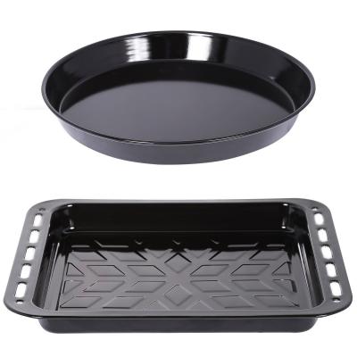 Електропіч Saturn ST-EC10708 Black - зображення 4