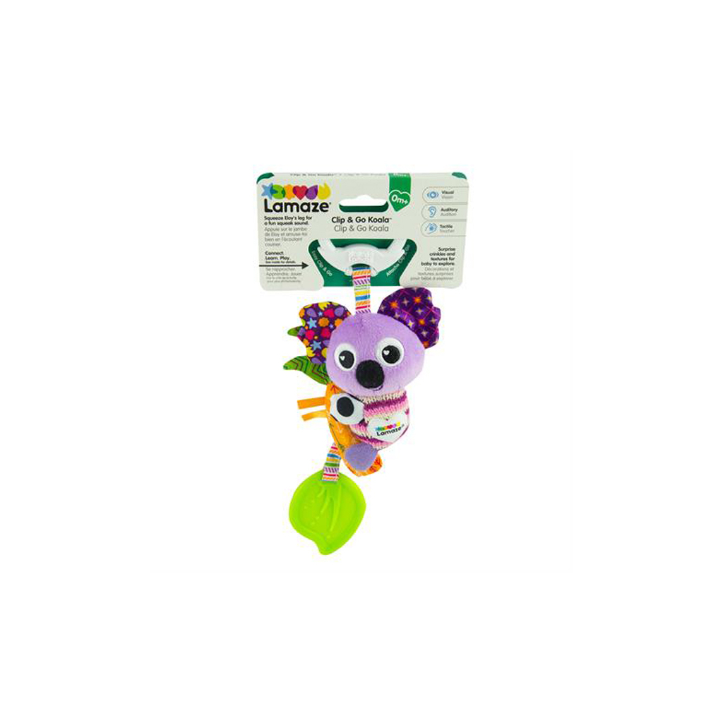 Іграшка на коляску Lamaze Коала з прорізувачем (L27529) - зображення 2