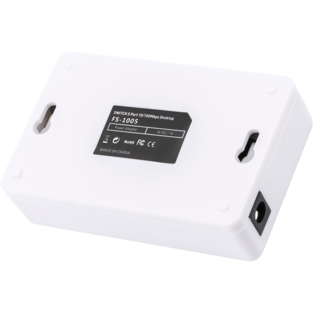 Комутатор мережевий Vinga FS-1005 - зображення 6