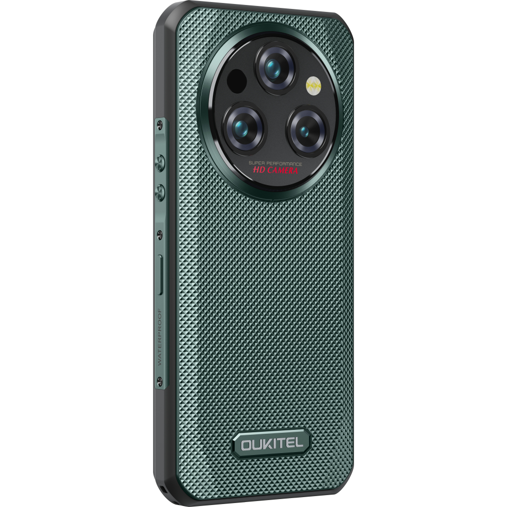 Мобільний телефон OUKITEL WP35 Pro 12/512GB Green (6931940795302) - зображення 6