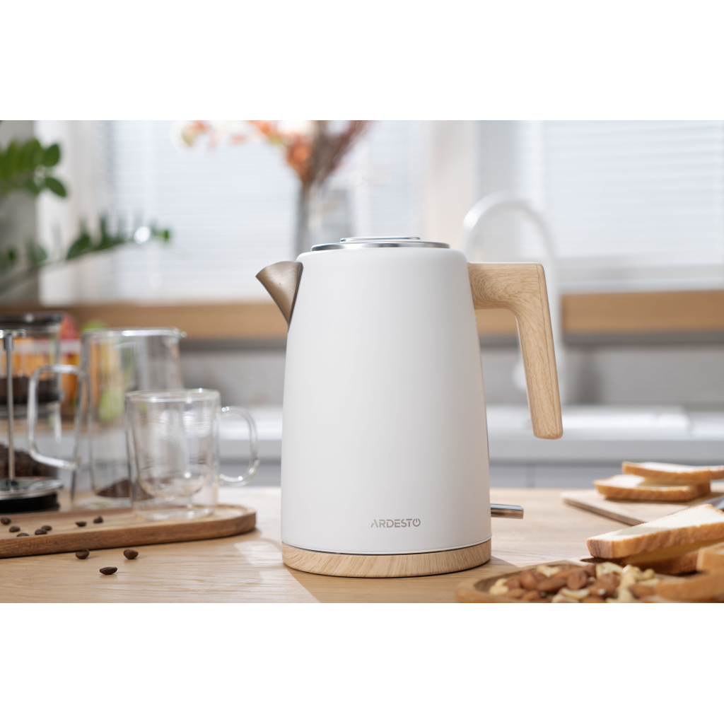 Електрочайник Ardesto EKL-F420WWD - изображение 9