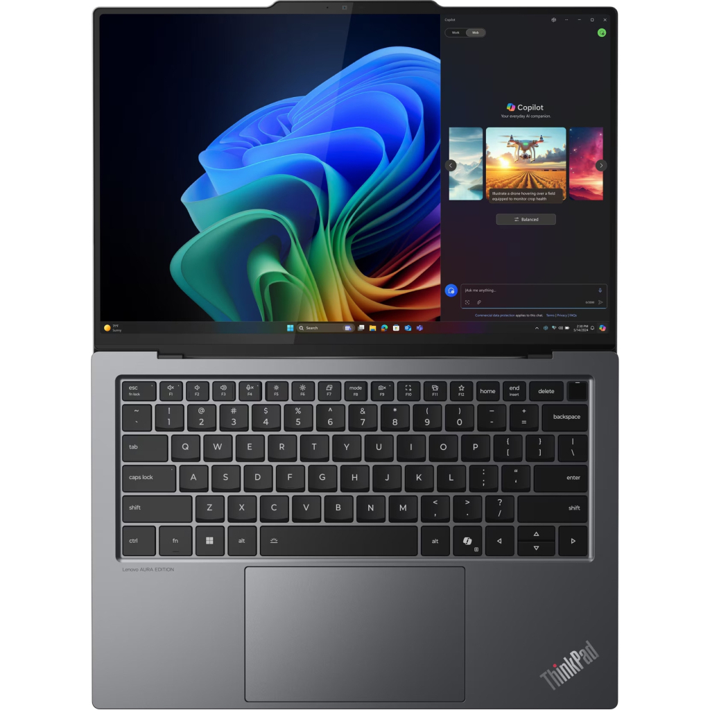 Ноутбук Lenovo ThinkPad X9 14 G1 (21QA001YRA) - зображення 4