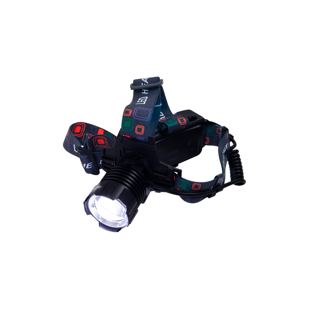 Ліхтар Quantum Hunter 10W LED з Type-C+Li-ion18650/2х2600mAh (QM-FL4050-18650/2х2600) - зображення 11