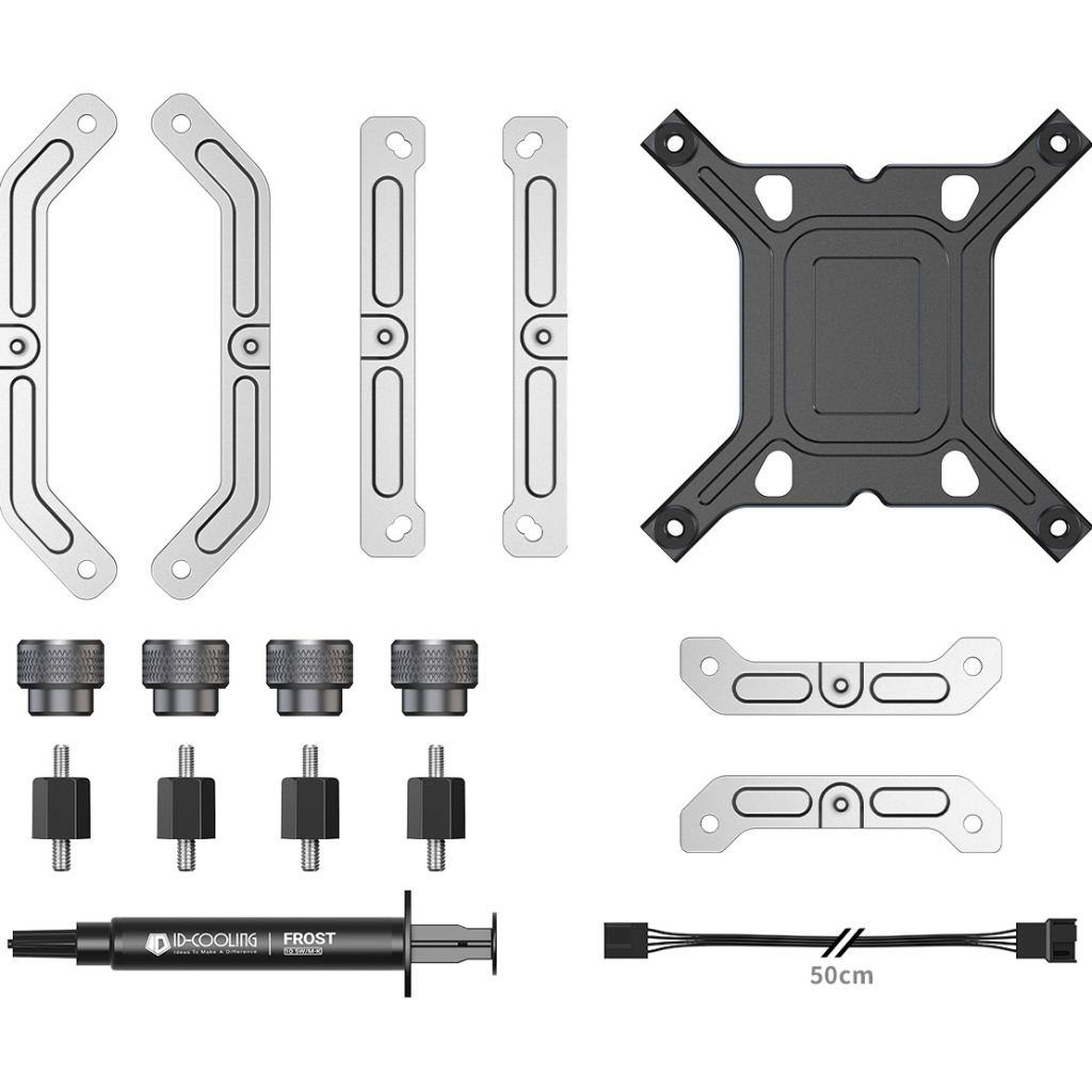 Система рідинного охолодження ID-Cooling FX240 INF White (FX240 INF WHITE) - зображення 7