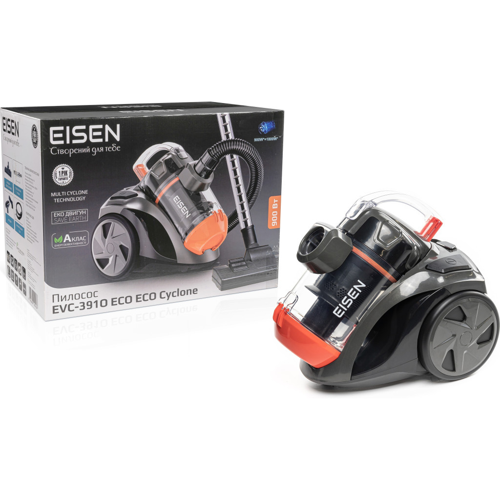 Пилосос Eisen EVC-391O ECO - зображення 12
