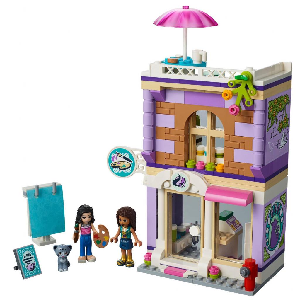Конструктор LEGO Friends Художня студія Емми 235 деталей (41365) - зображення 2