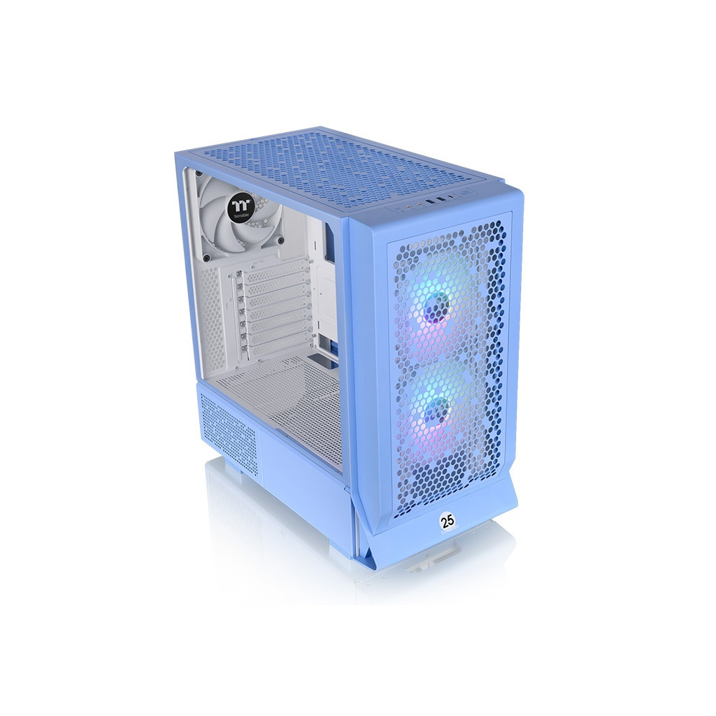 Корпус ThermalTake Ceres 330 TG ARGB Hydrangea Blue (CA-1Y2-00MFWN-00) - зображення 6
