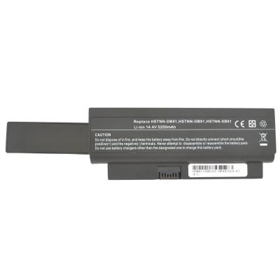 Акумулятор до ноутбука AlSoft HP ProBook 4310s HSTNN-DB91 2200mAh 4cell 14.4V Li-ion (A41651) - зображення 1