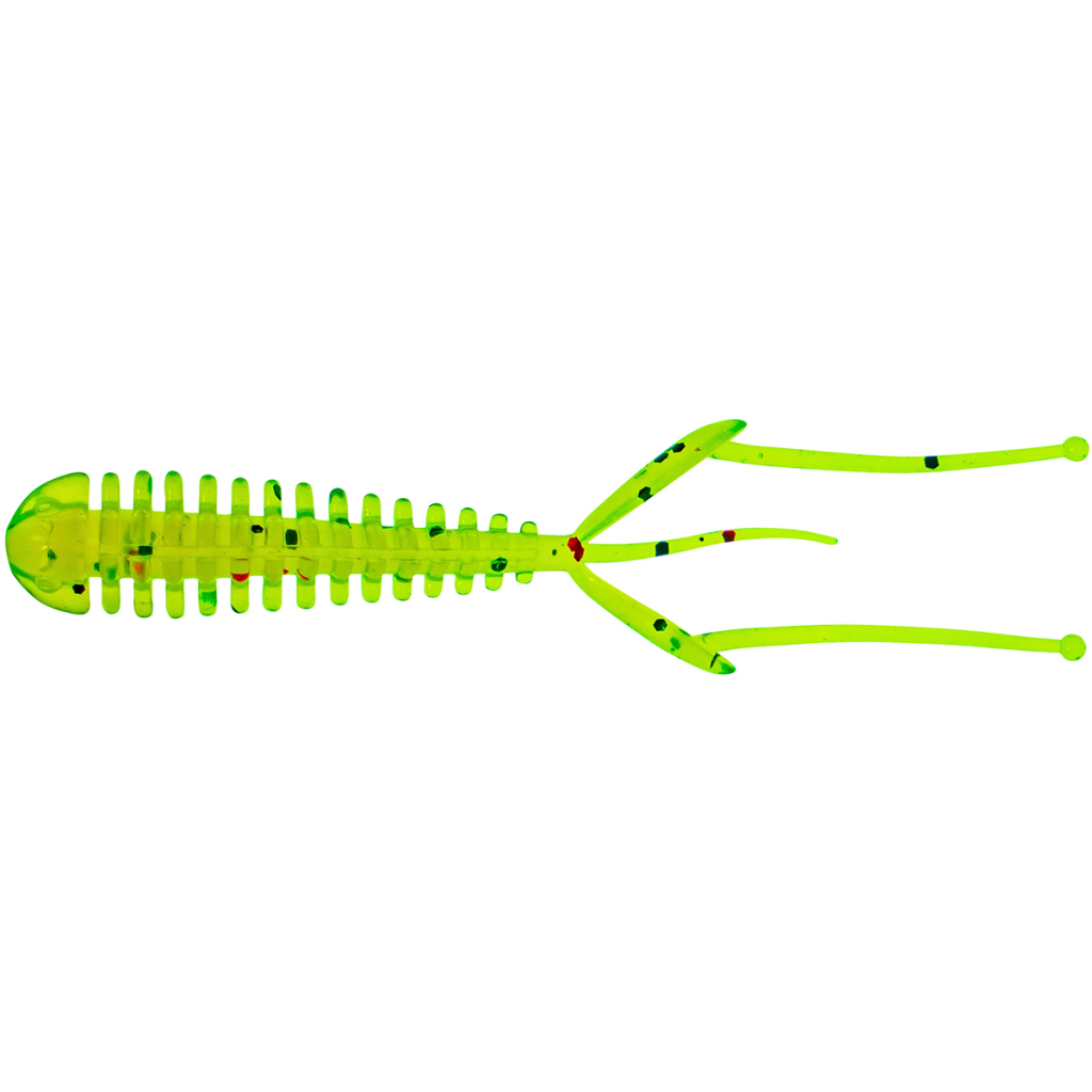 Силікон рибальський Select Toxic 2.3" 050 (6 шт/уп) (1870.34.02) - зображення 1