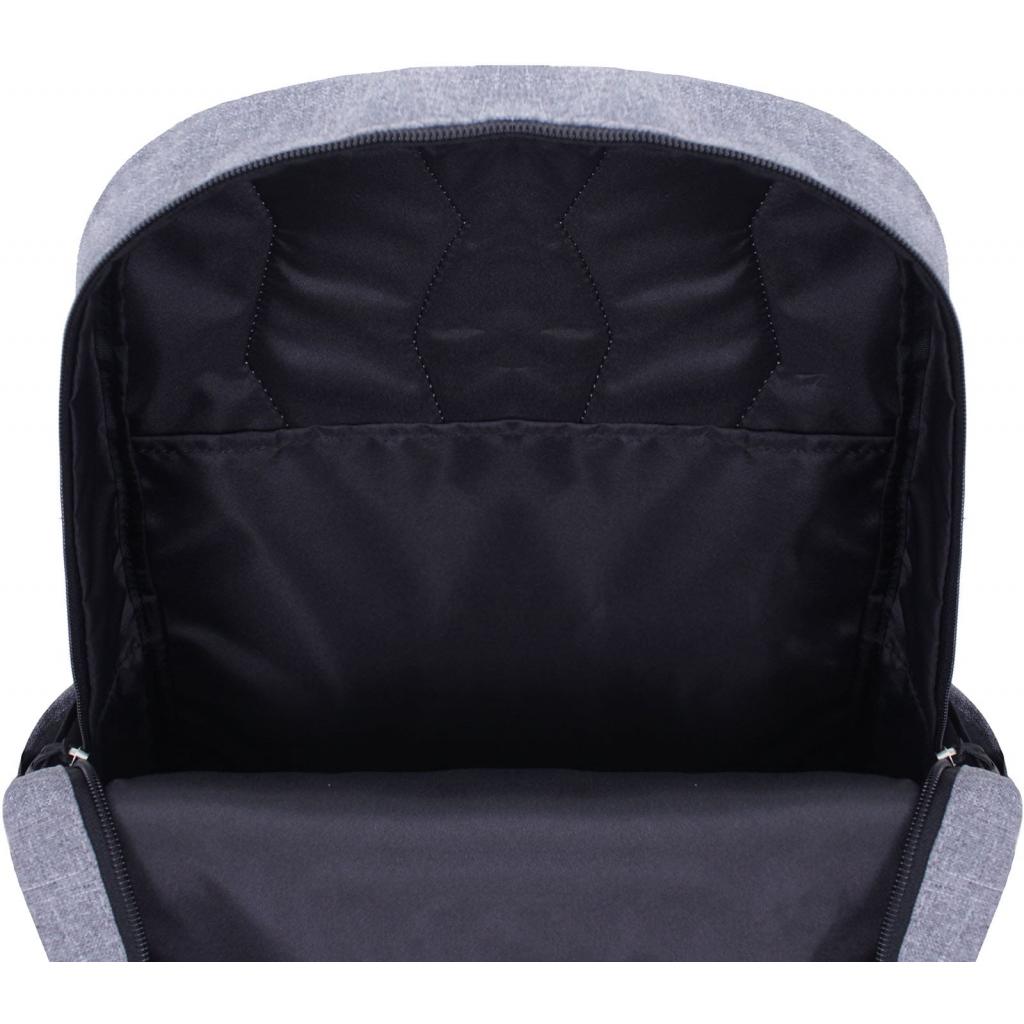 Рюкзак для ноутбука AirOn 16" Bagland Flash 21л, 12269 Grey (4821784622197) - зображення 4