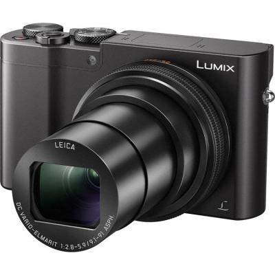 Цифровий фотоапарат Panasonic Lumix DMC-TZ100EE Black (DMC-TZ100EEK) - зображення 4