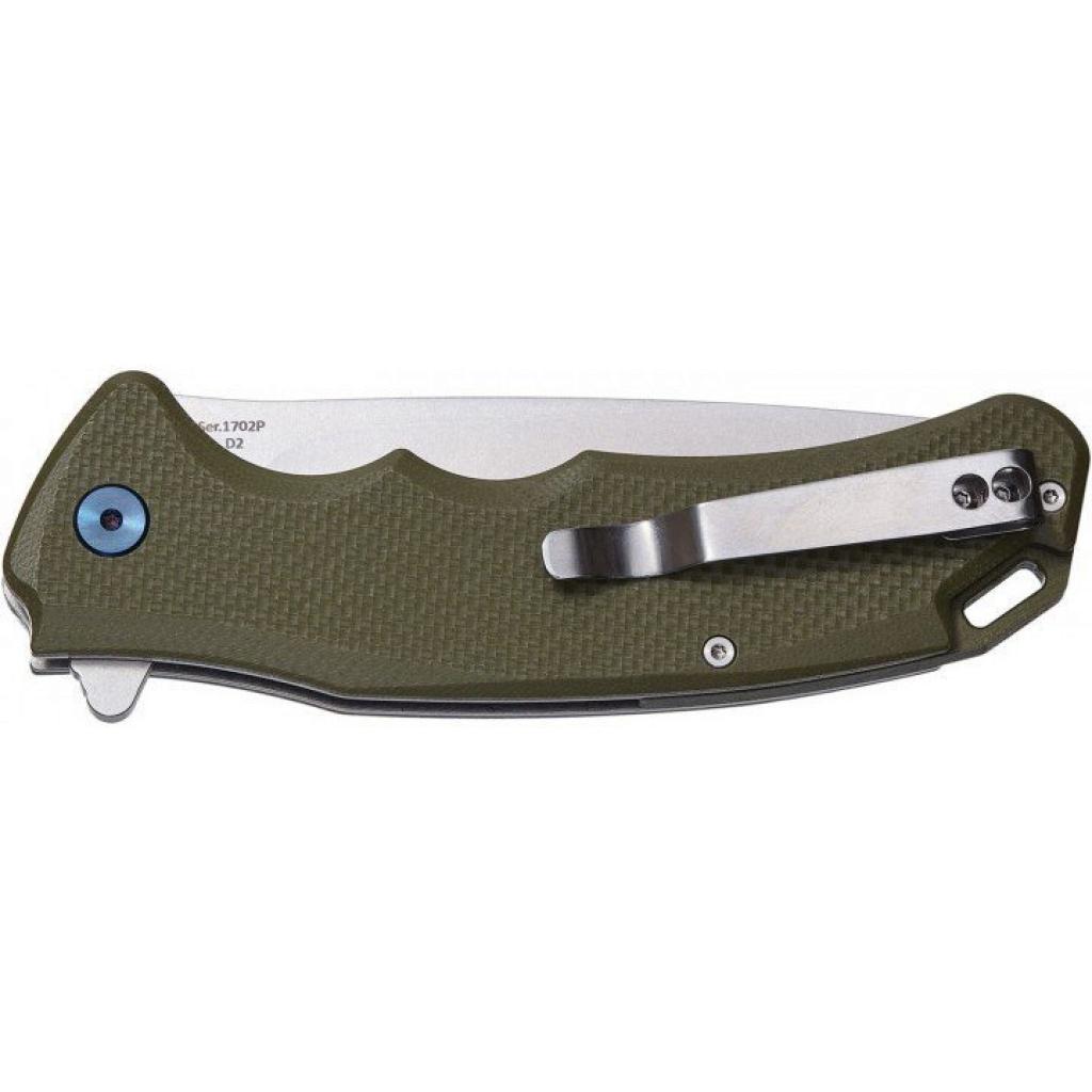 Ніж Artisan Zumwalt BB, D2, G10 Flat Olive (1808P-BGNF) - зображення 2