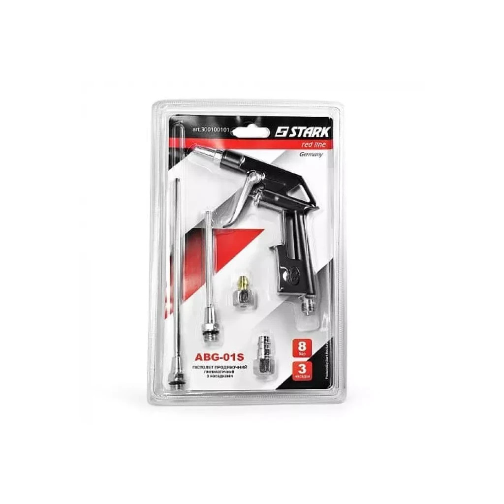 Пістолет для продувки Stark ABG-01S (300100101) - зображення 6