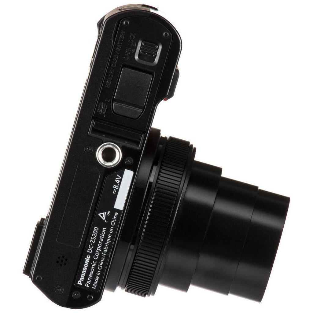 Цифровий фотоапарат Panasonic LUMIX DC-TZ200 Black (DC-TZ200EE-K) - зображення 12