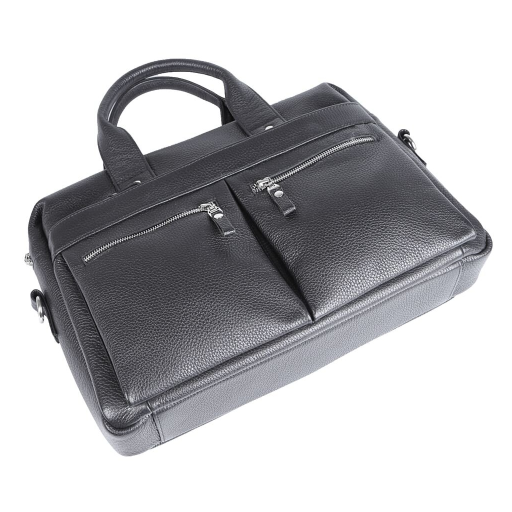 Сумка Shvigel Чорна (00975) - зображення 8