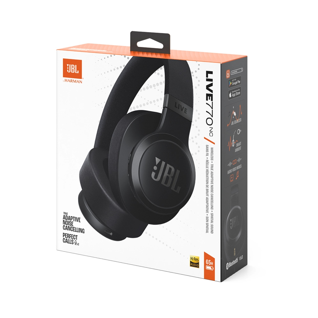 Навушники JBL Live 770 NC Black (BLLIVE770NCBLK) - зображення 12