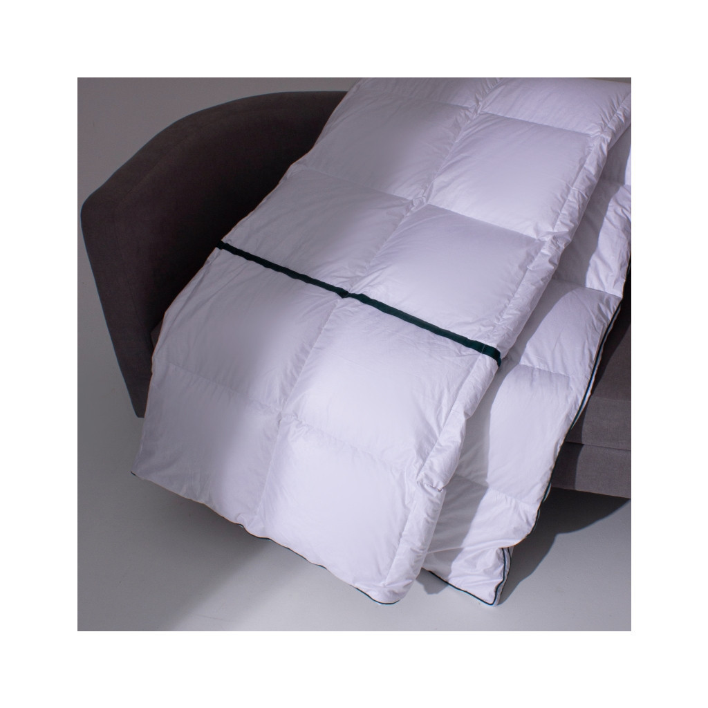 Ковдра MirSon Imperial Style Зима 100% пух 220х240 King Size (2200007177585) - зображення 5