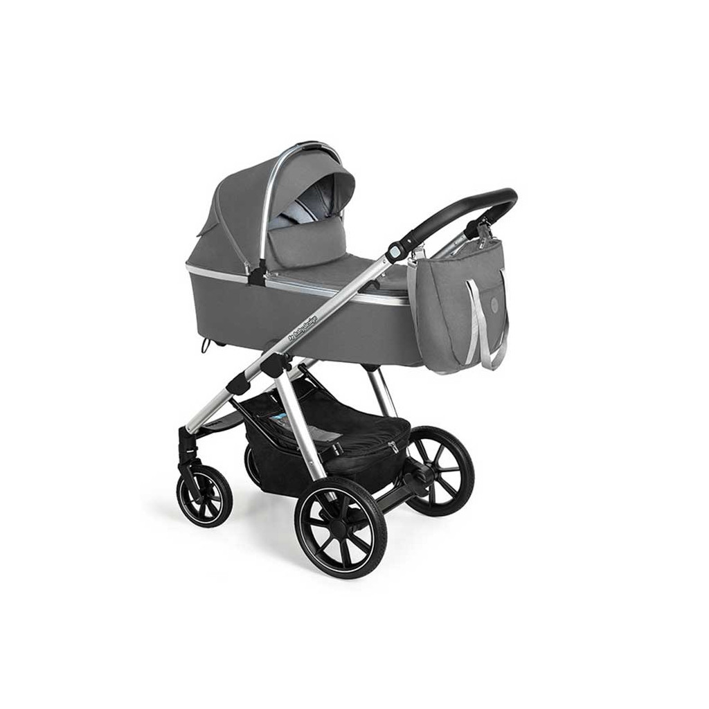 Коляска Baby Design 2 в 1 Bueno 207 Gray (без вишивки) (203800) - зображення 2