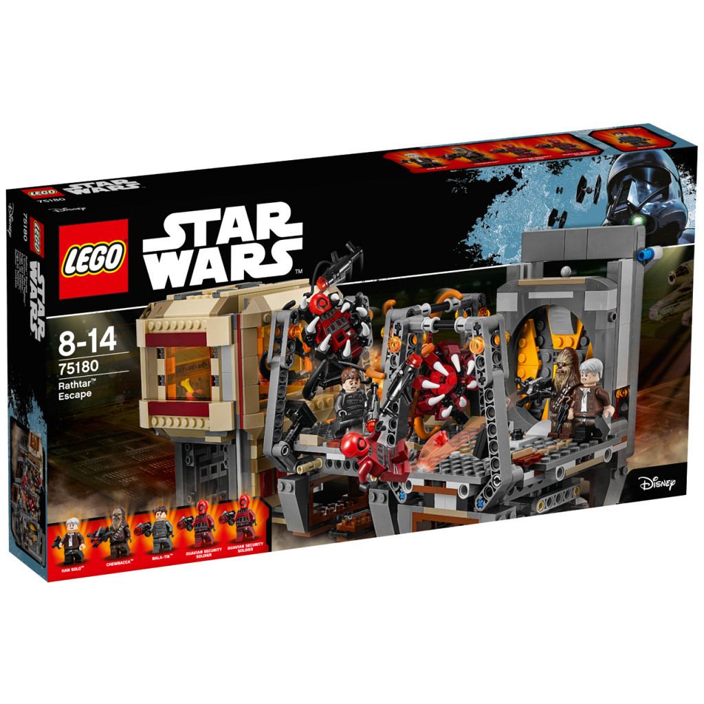 Конструктор LEGO Star Wars Втеча Рафтара (75180) - зображення 1