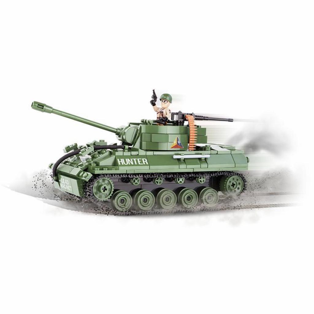Конструктор Cobi World Of Tanks САУ М18 Хеллкет, 465 деталей (COBI-3006) (5902251030063) - зображення 4