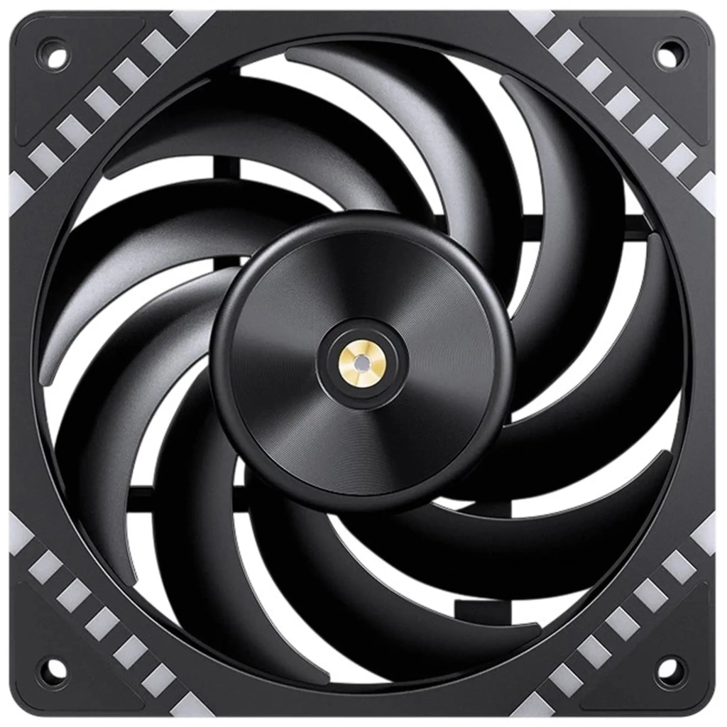 Кулер до корпусу JONSBO HF2-120B ARGB Black - зображення 9