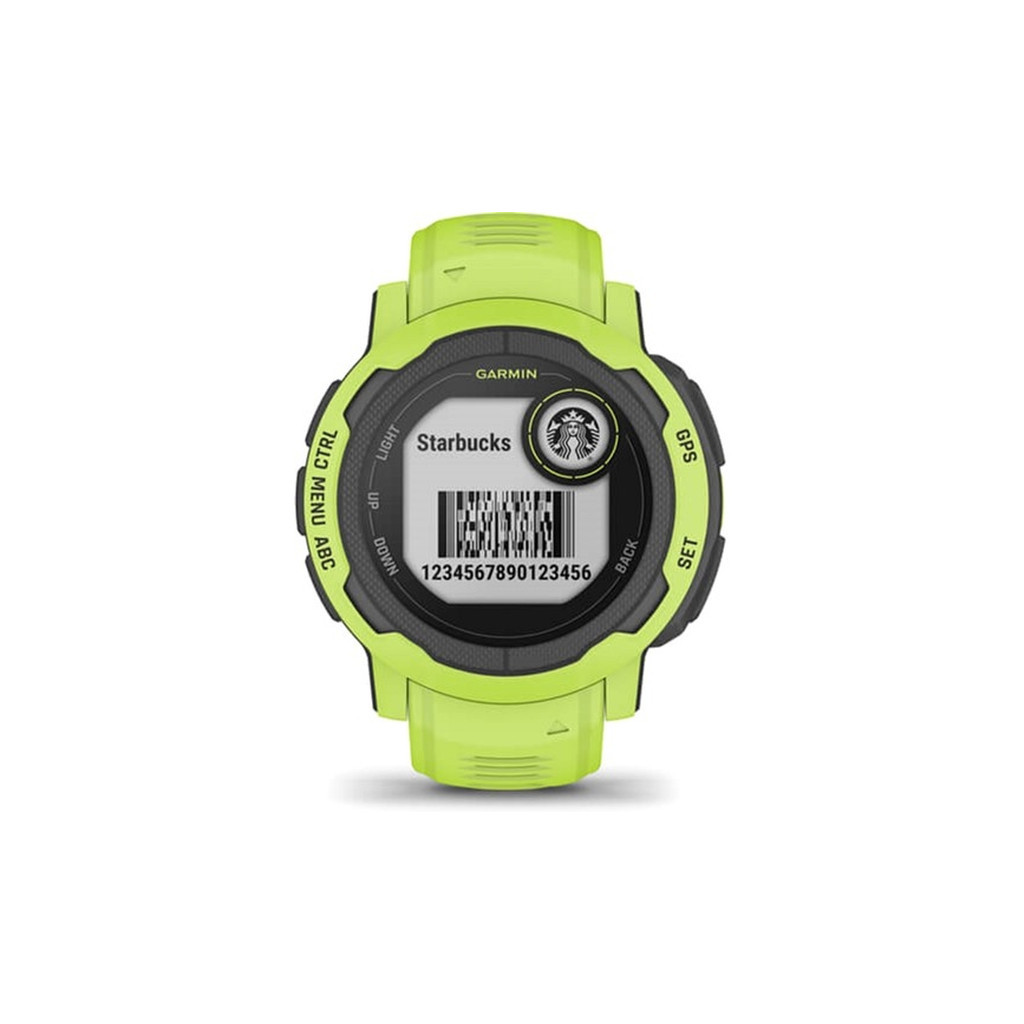 Смарт-годинник Garmin Instinct 2, Electric Lime, GPS (010-02626-01) - зображення 7