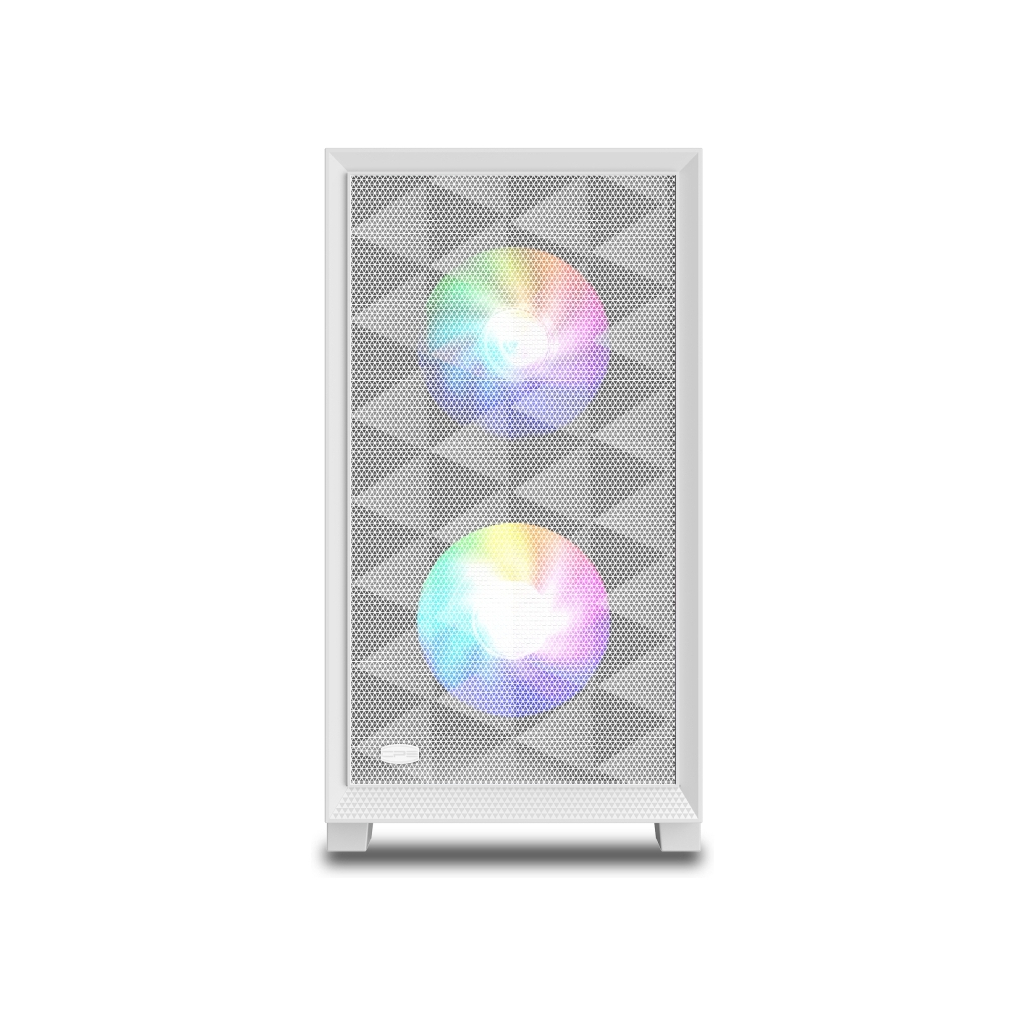 Корпус PcCooler C3D310 WH ARGB - зображення 2