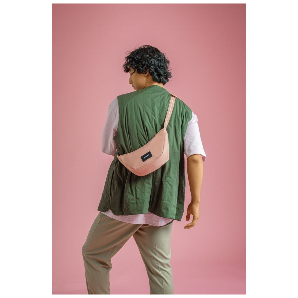 Сумка Pacsafe GO Lunar Crossbody Рожева (35135340) - зображення 10