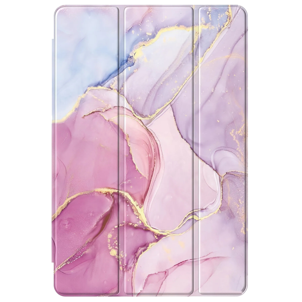 Чохол до планшета BeCover Soft Edge TPU Xiaomi Redmi Pad SE 8.7" Pink Marble (712576) - зображення 2