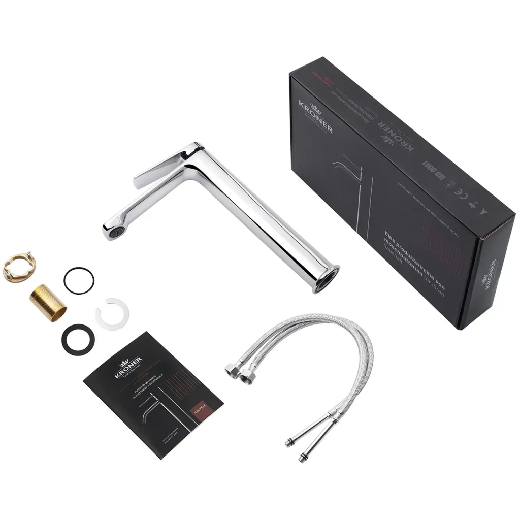 Змішувач Kroner KRP Makon-C010-3 (CV033870) - изображение 6