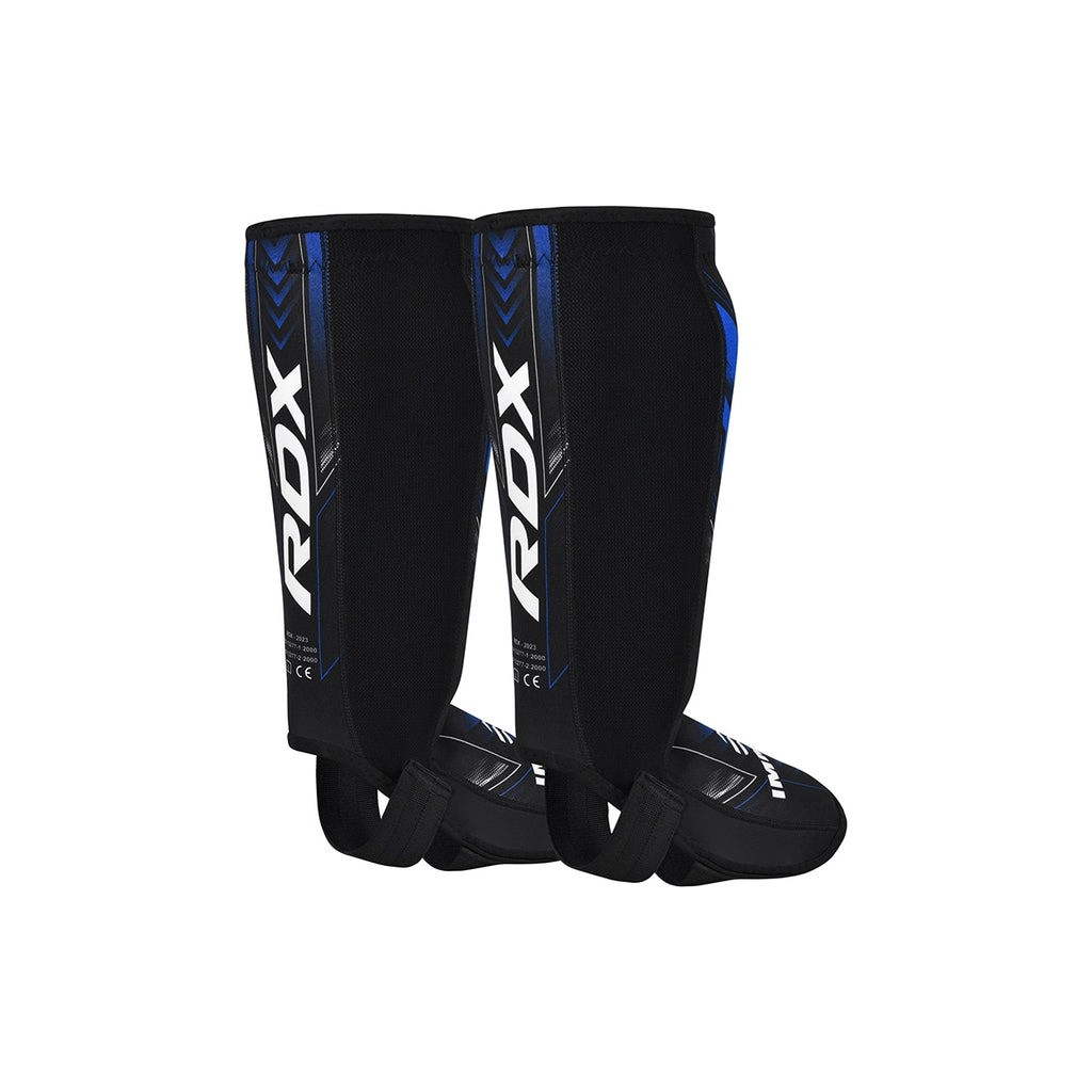 Захист гомілки і стопи RDX Neoprene Shin Instep IMMAF-1-Blue XL (SGN-IMF-1U-XL) - зображення 3
