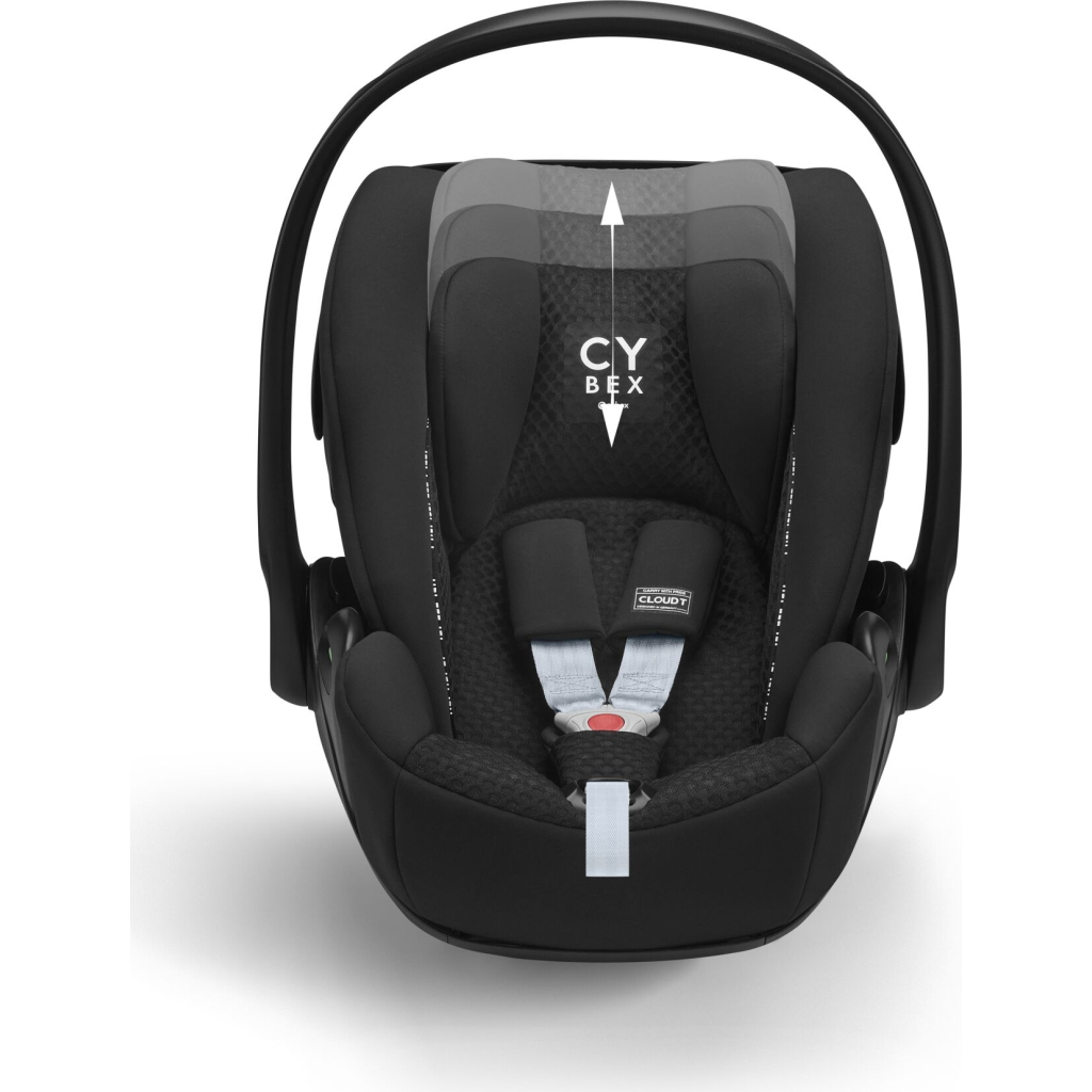 Автокрісло Cybex Cloud T i-Size Urban Mobility Black (524000703) - зображення 5