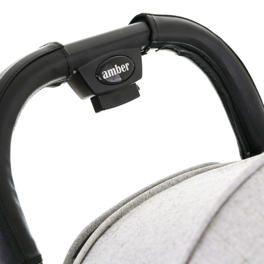 Коляска BabyHit Amber Plus Gray (30 161) - зображення 10