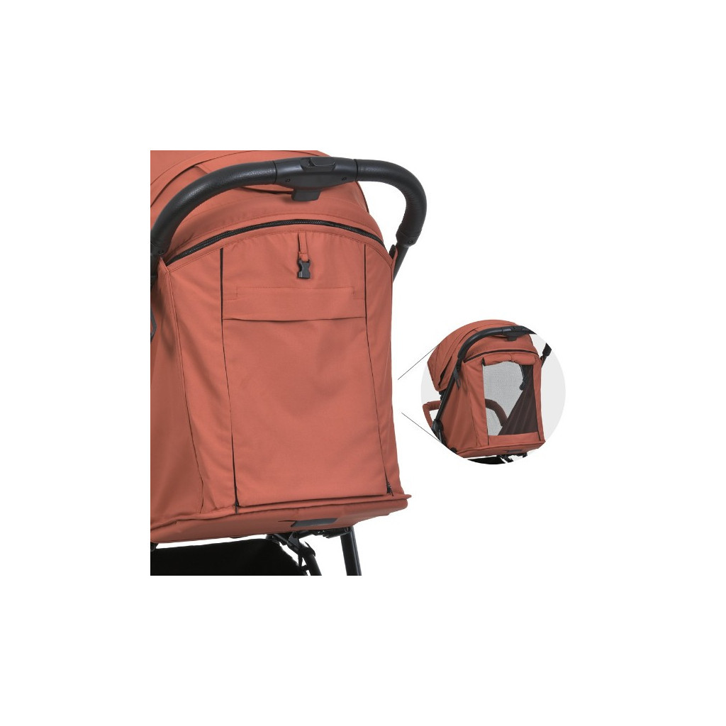 Коляска Bambi M 4249-2 orange matt - зображення 8
