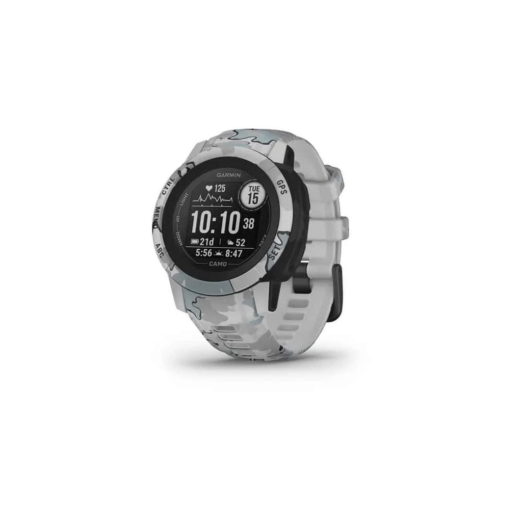 Смарт-годинник Garmin Instinct 2S, Camo Edition, Mist Camo, GPS (010-02563-03) - зображення 1