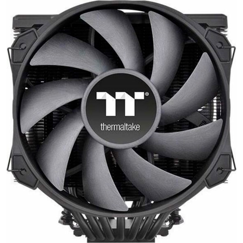Кулер до процесора ThermalTake TOUGHAIR 710 Black (7 CL-P117-CA14BL-A) - зображення 2