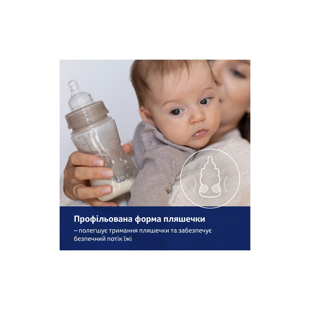 Пляшечка для годування Lovi Захист рефлексу ссання 150 мл (0120exp) - изображение 10