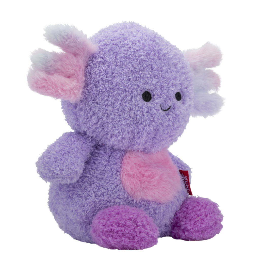 М'яка іграшка BumBumz AquaBumz Аксолотль Алайна, 19 см (RBBZ00453) - зображення 4